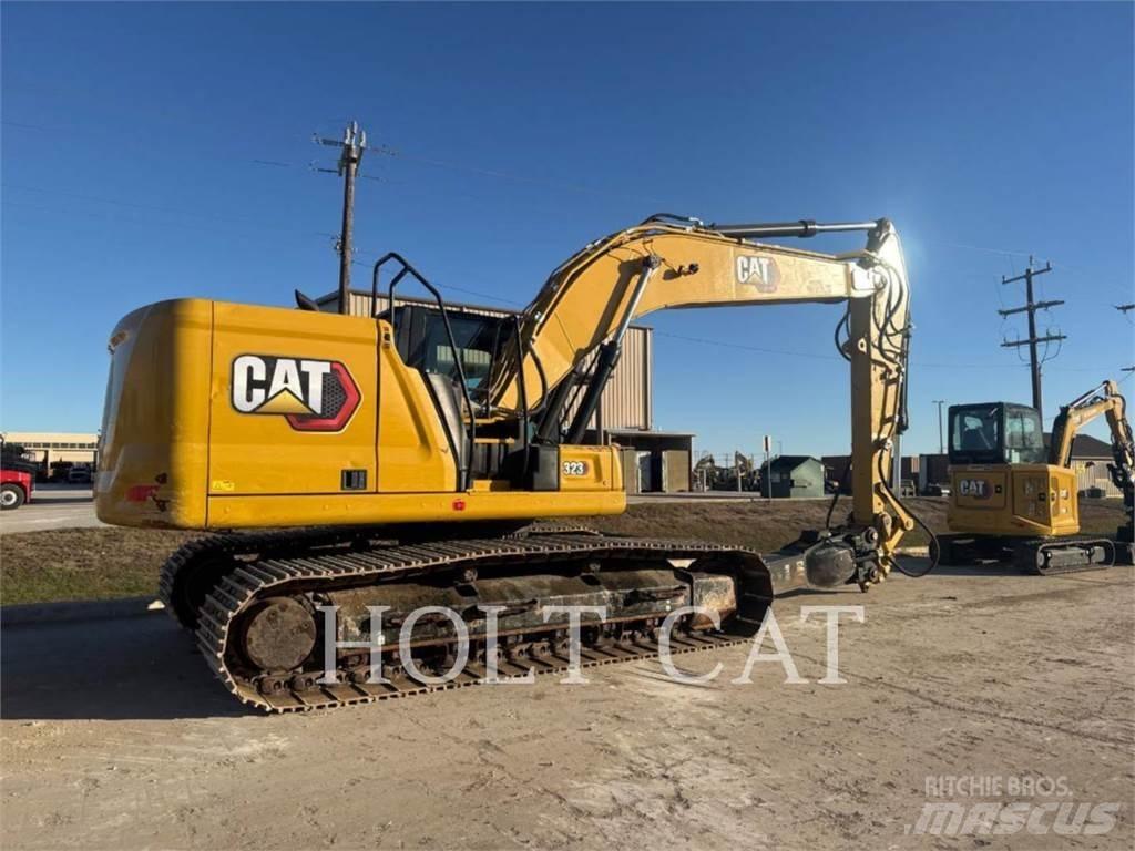 CAT 323 TC 履带挖掘机