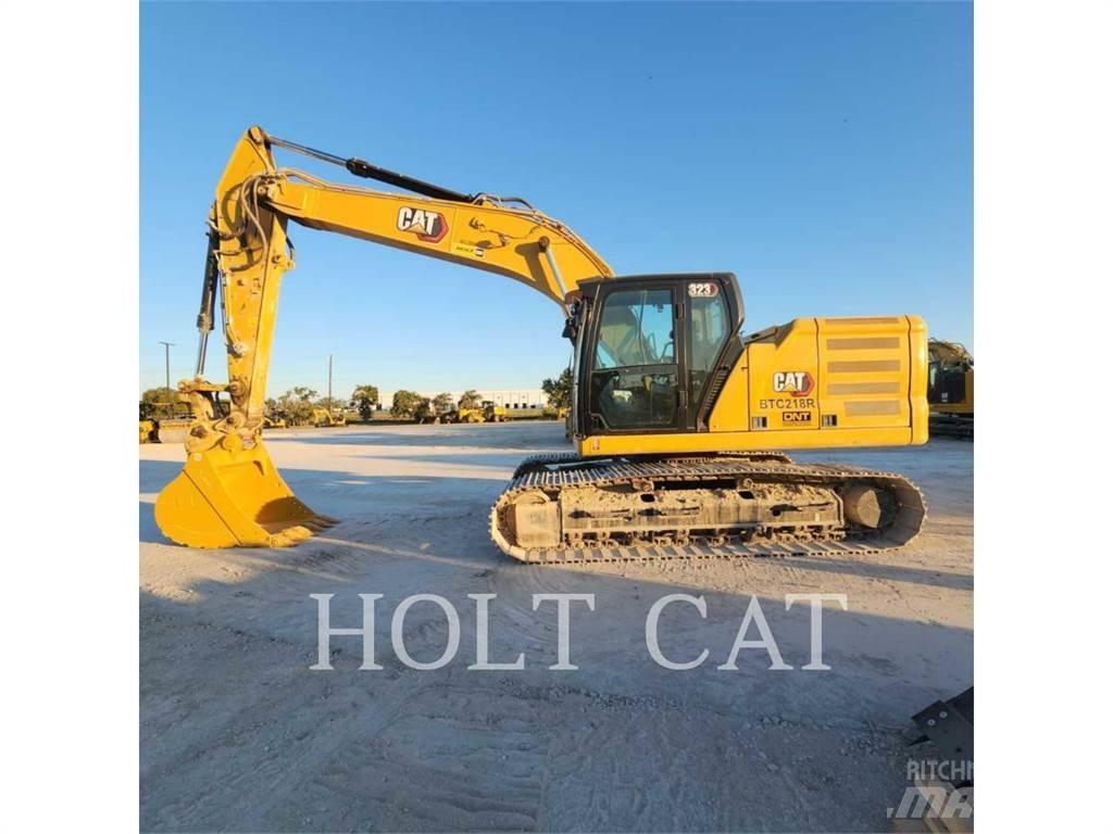 CAT 323 TC 履带挖掘机