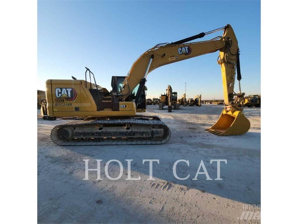 CAT 323 TC 履带挖掘机