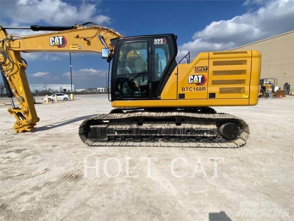 CAT 323 TC 履带挖掘机