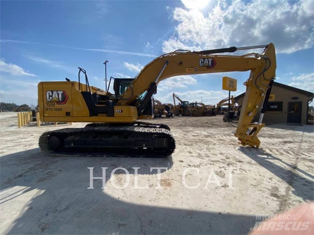 CAT 323 TC 履带挖掘机
