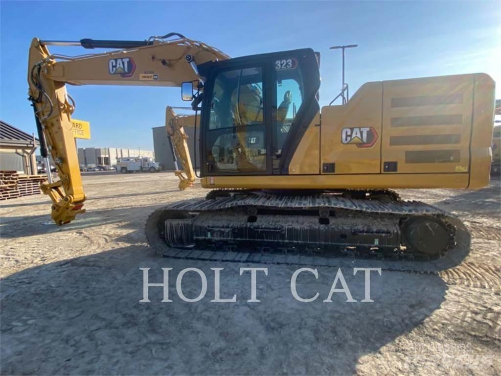 CAT 323 TC 履带挖掘机