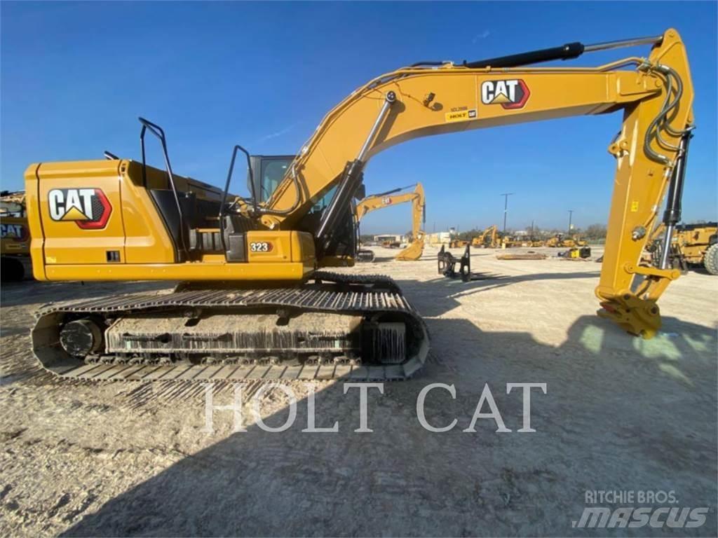 CAT 323 TC 履带挖掘机