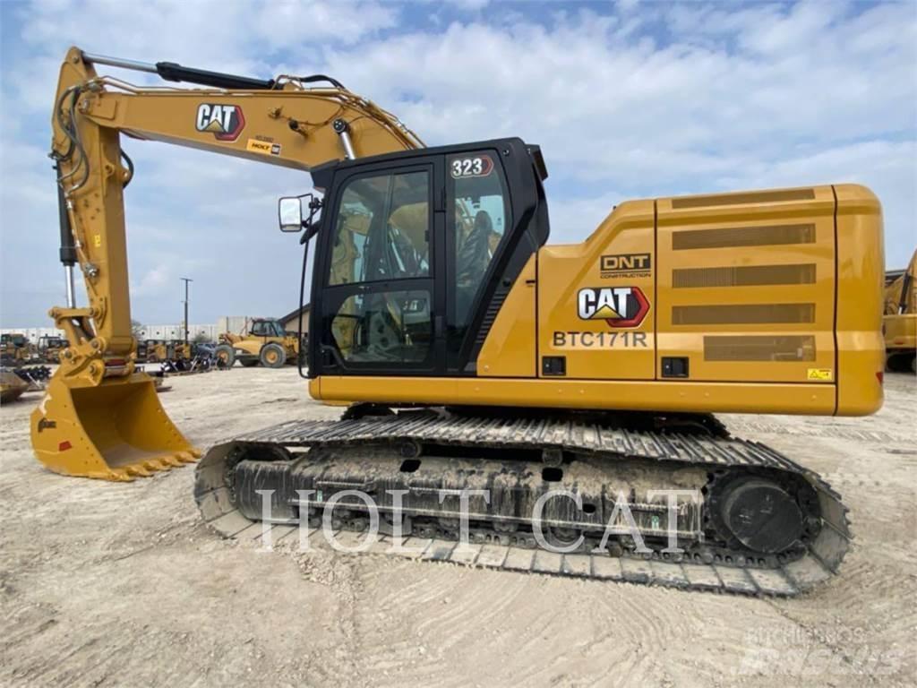 CAT 323 TC 履带挖掘机