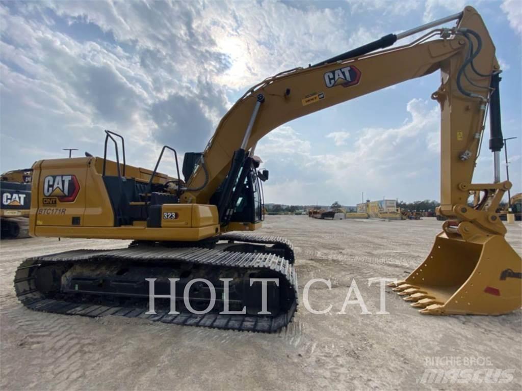 CAT 323 TC 履带挖掘机