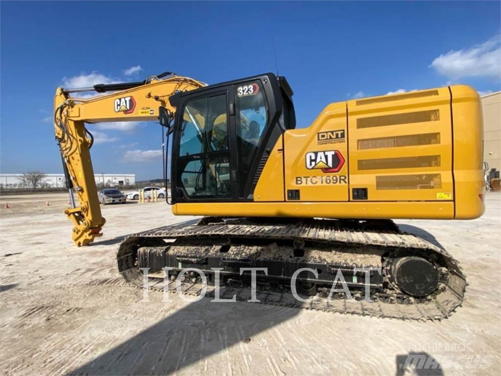 CAT 323 TC 履带挖掘机