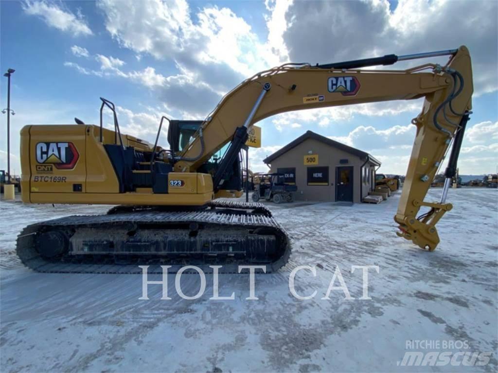 CAT 323 TC 履带挖掘机