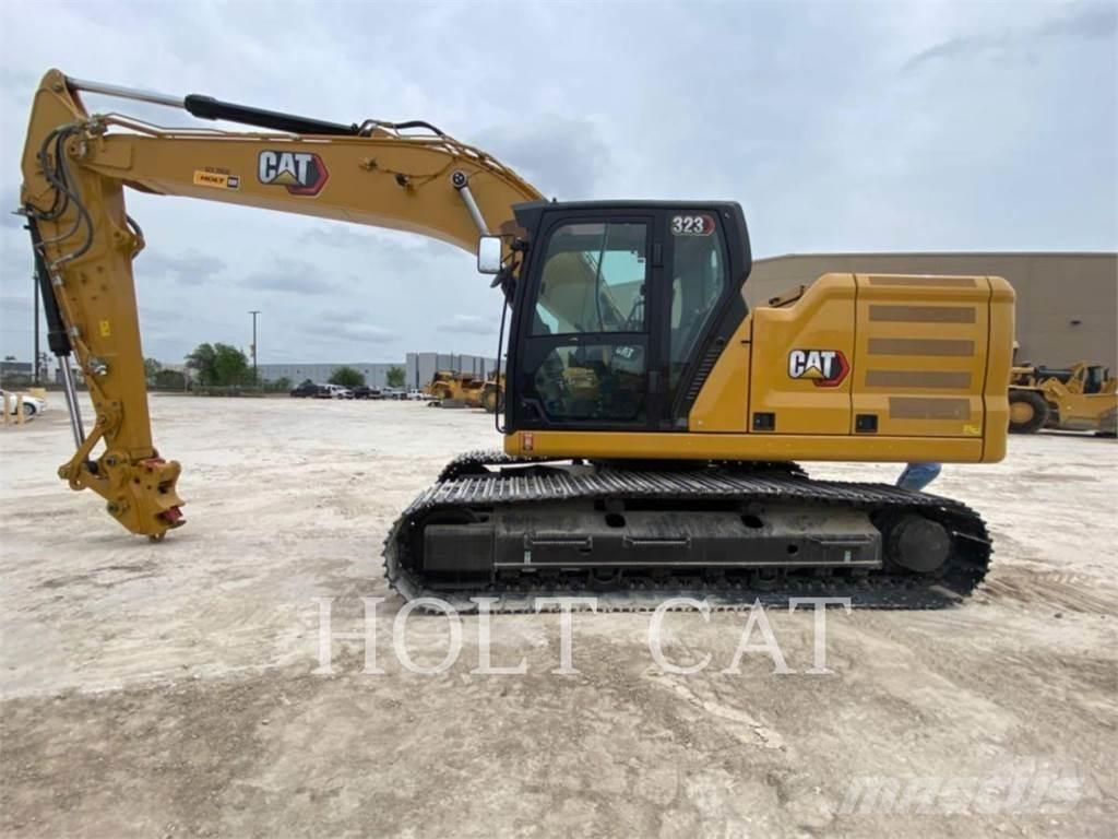 CAT 323 TC 履带挖掘机