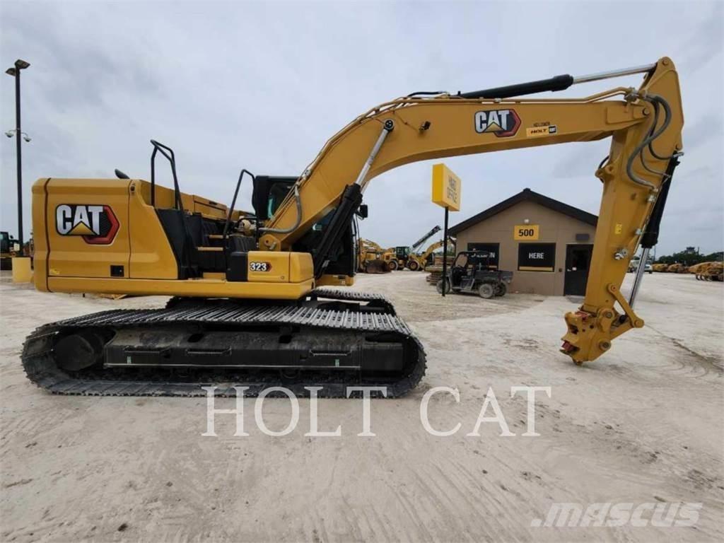 CAT 323 TC 履带挖掘机