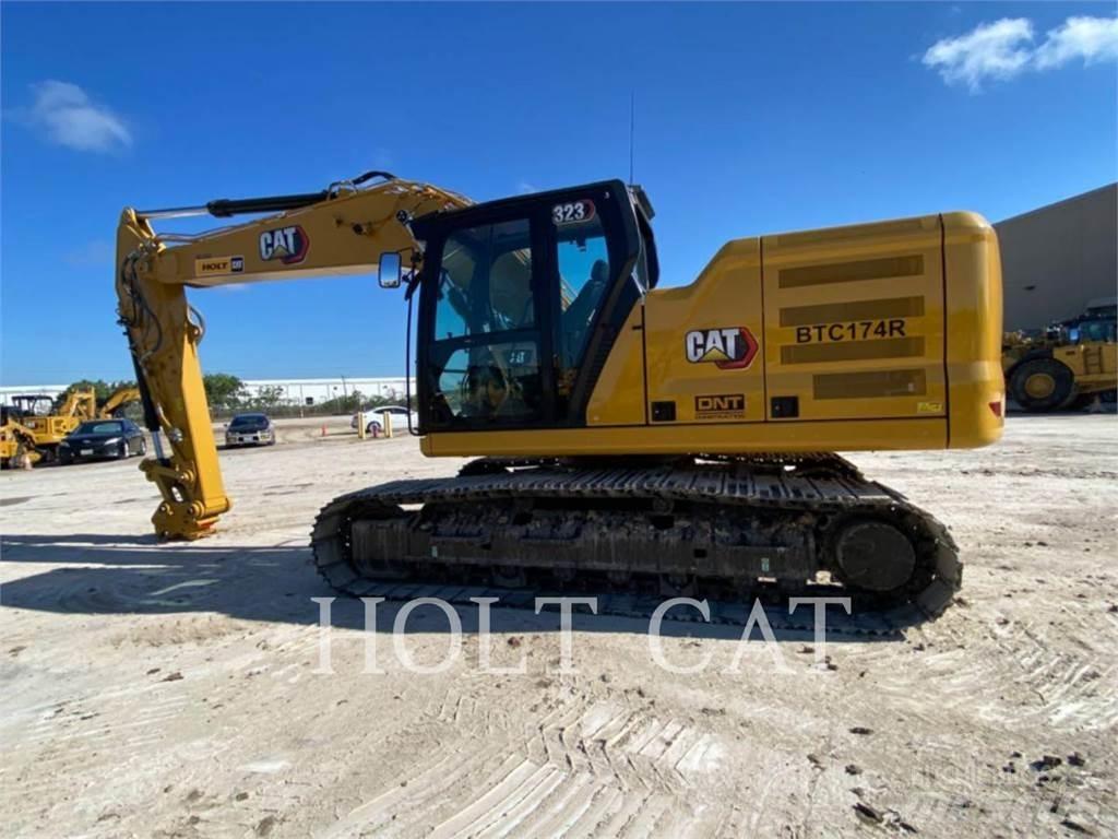 CAT 323 TC 履带挖掘机