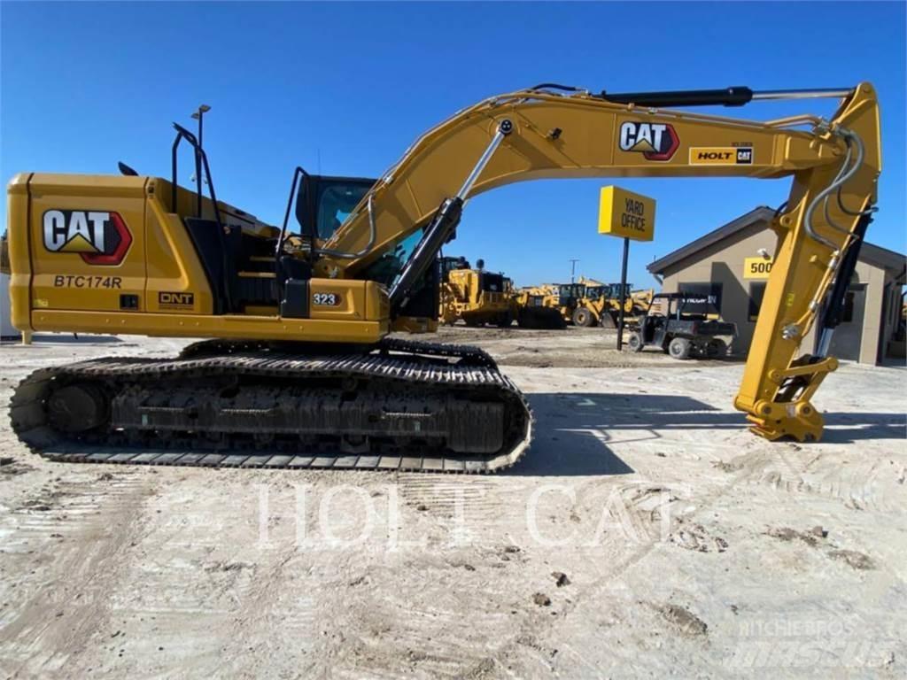 CAT 323 TC 履带挖掘机