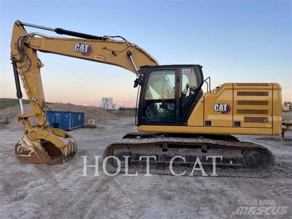 CAT 323 TC 履带挖掘机