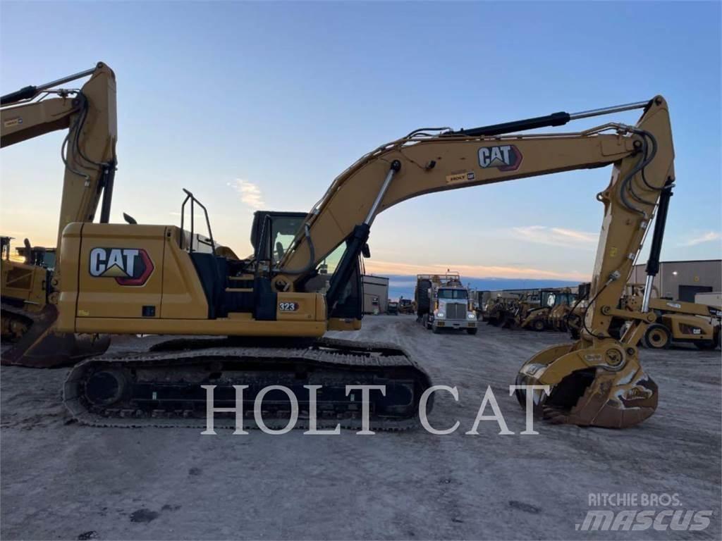 CAT 323 TC 履带挖掘机
