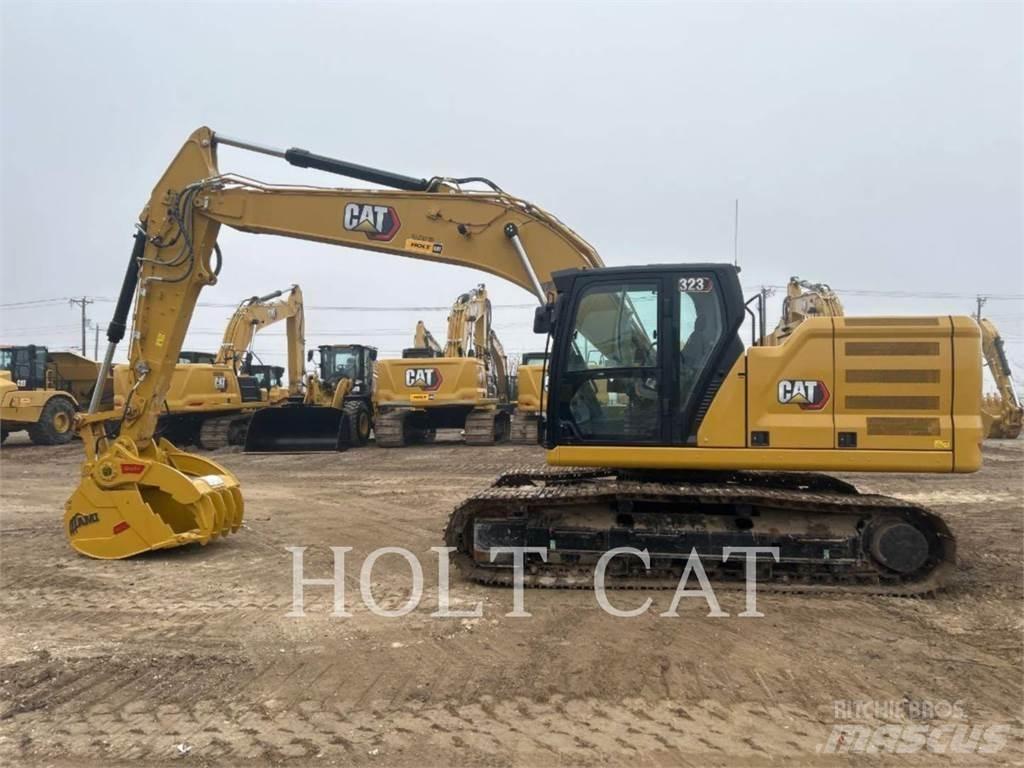 CAT 323 TC 履带挖掘机