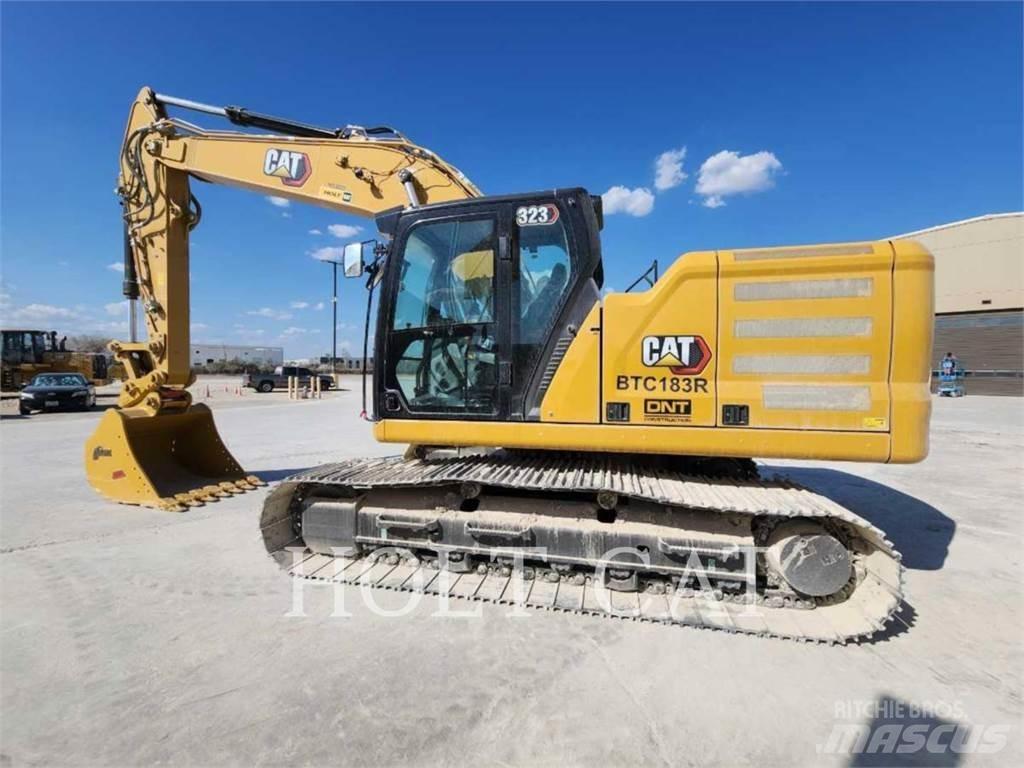 CAT 323 TC 履带挖掘机