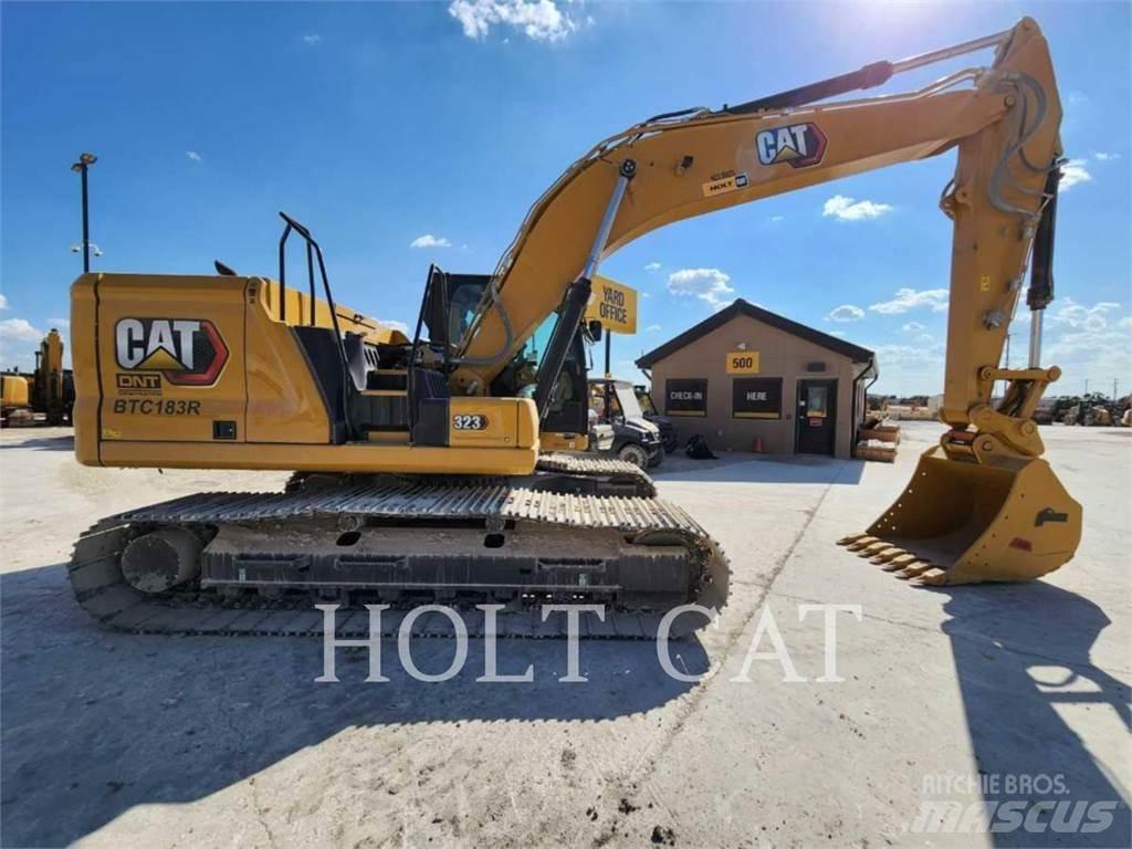 CAT 323 TC 履带挖掘机