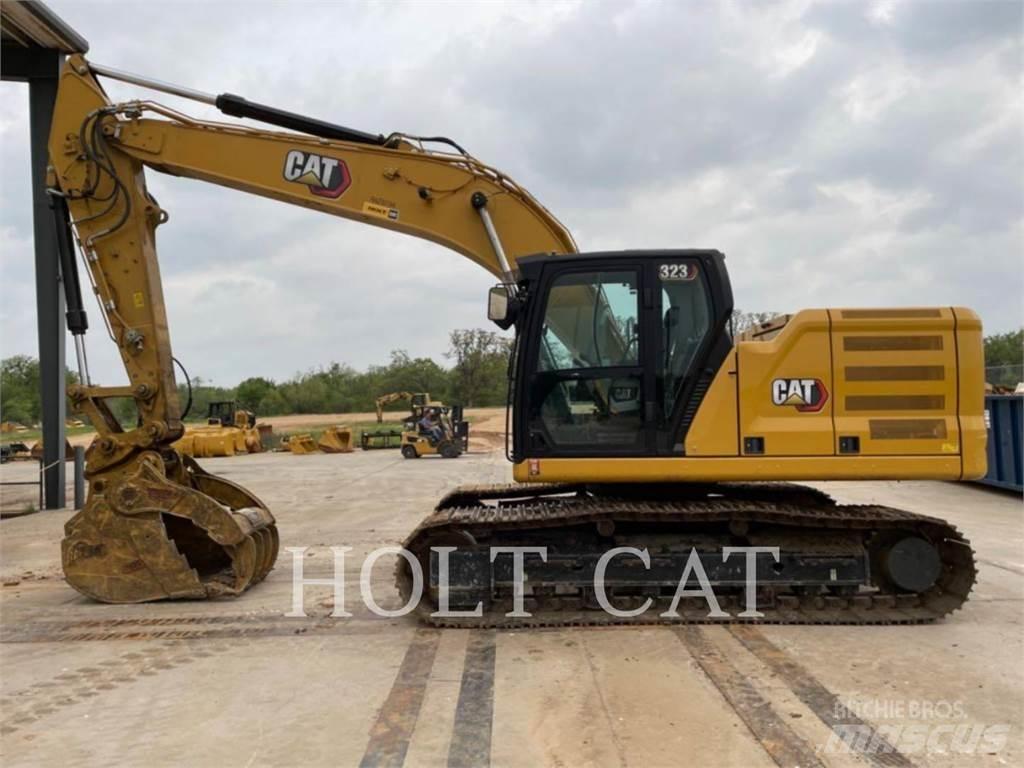 CAT 323 TC 履带挖掘机