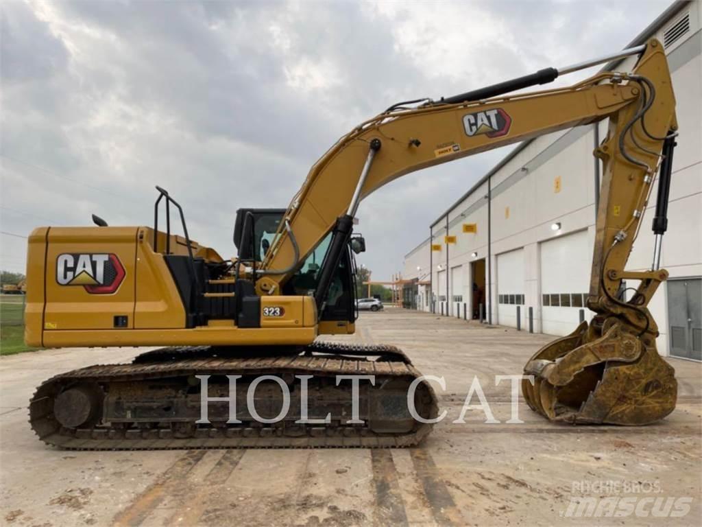 CAT 323 TC 履带挖掘机
