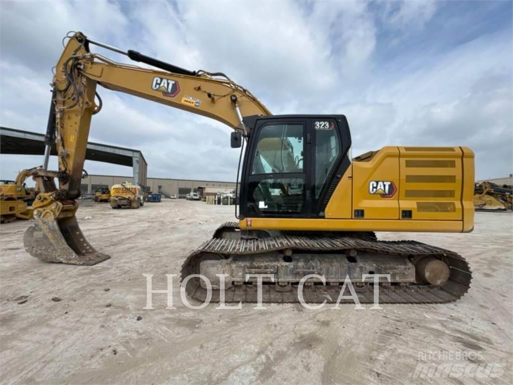CAT 323 TC 履带挖掘机