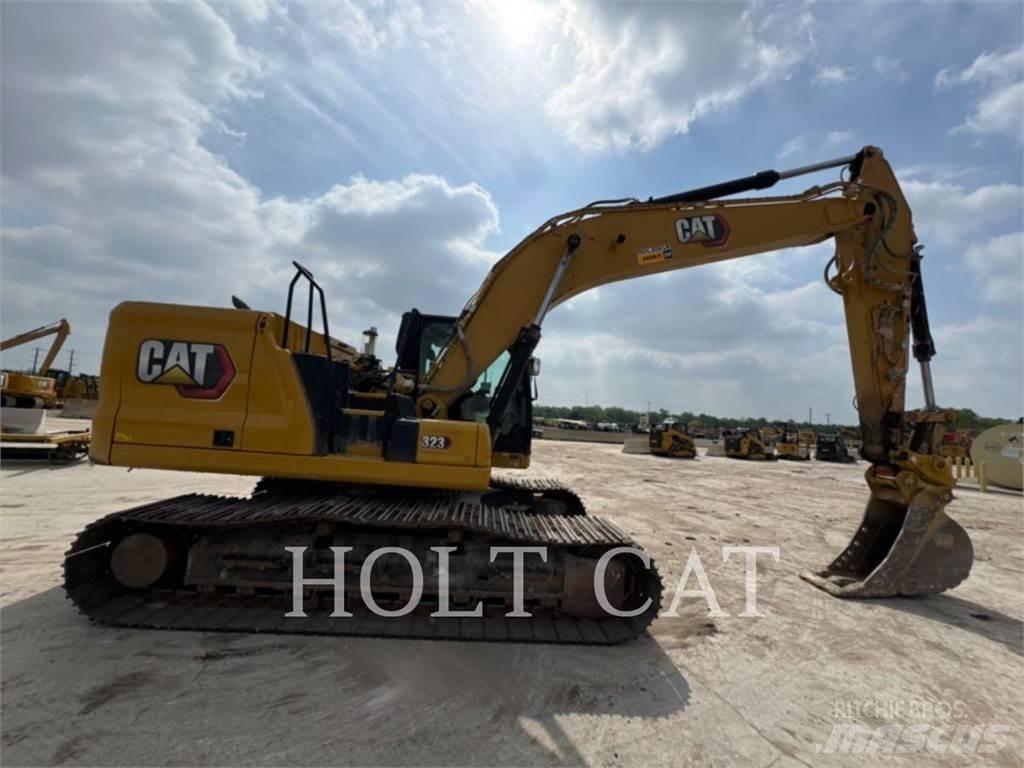 CAT 323 TC 履带挖掘机