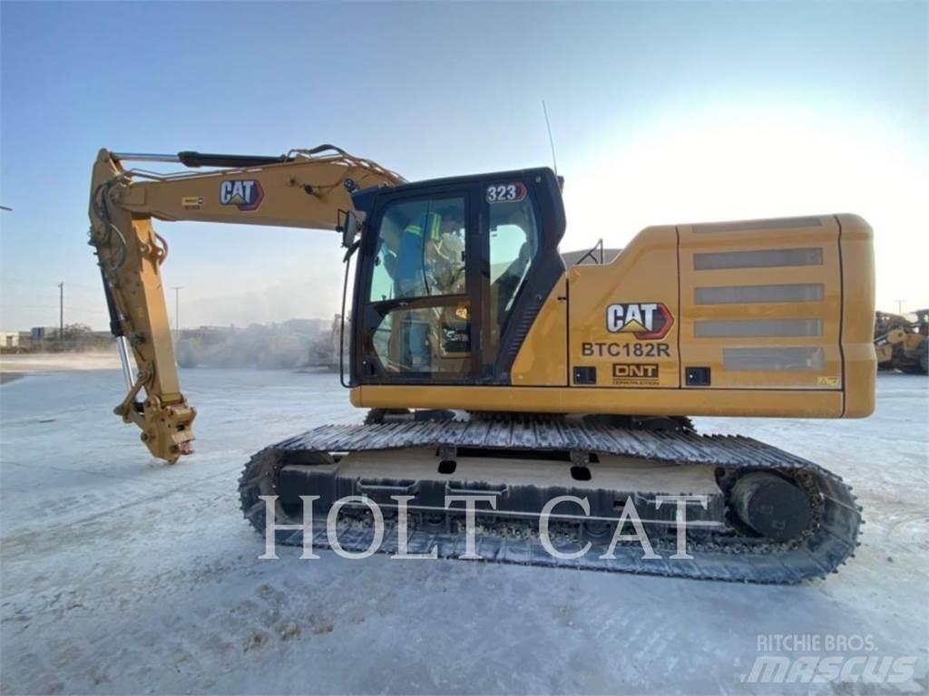 CAT 323 TC 履带挖掘机