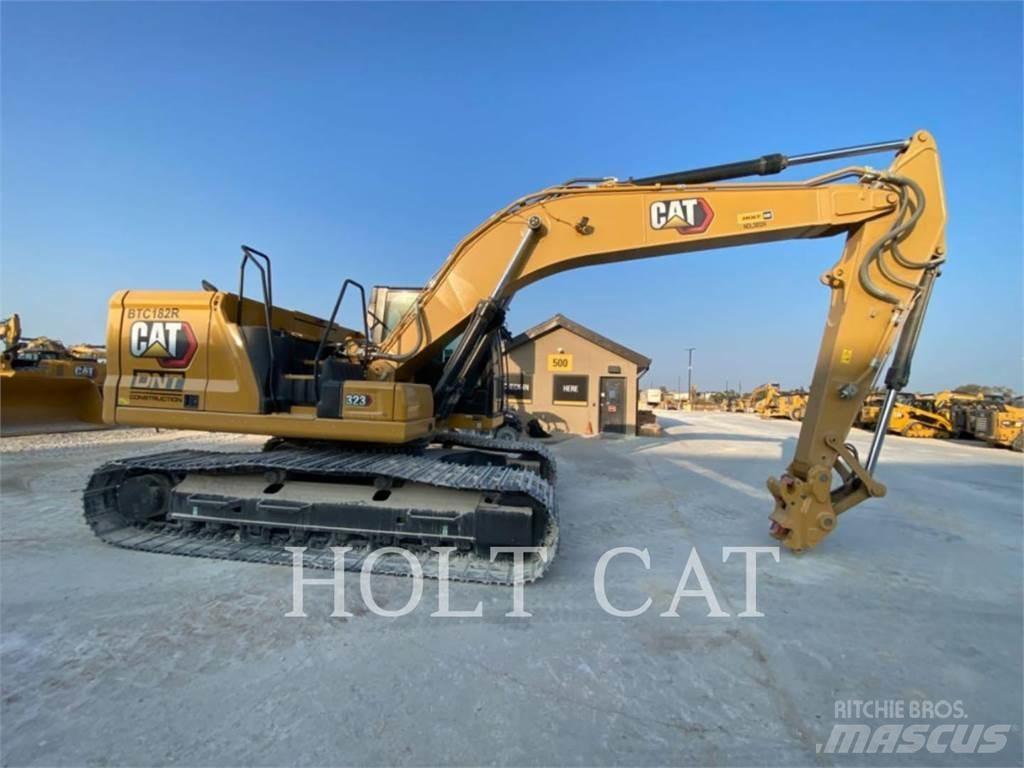 CAT 323 TC 履带挖掘机