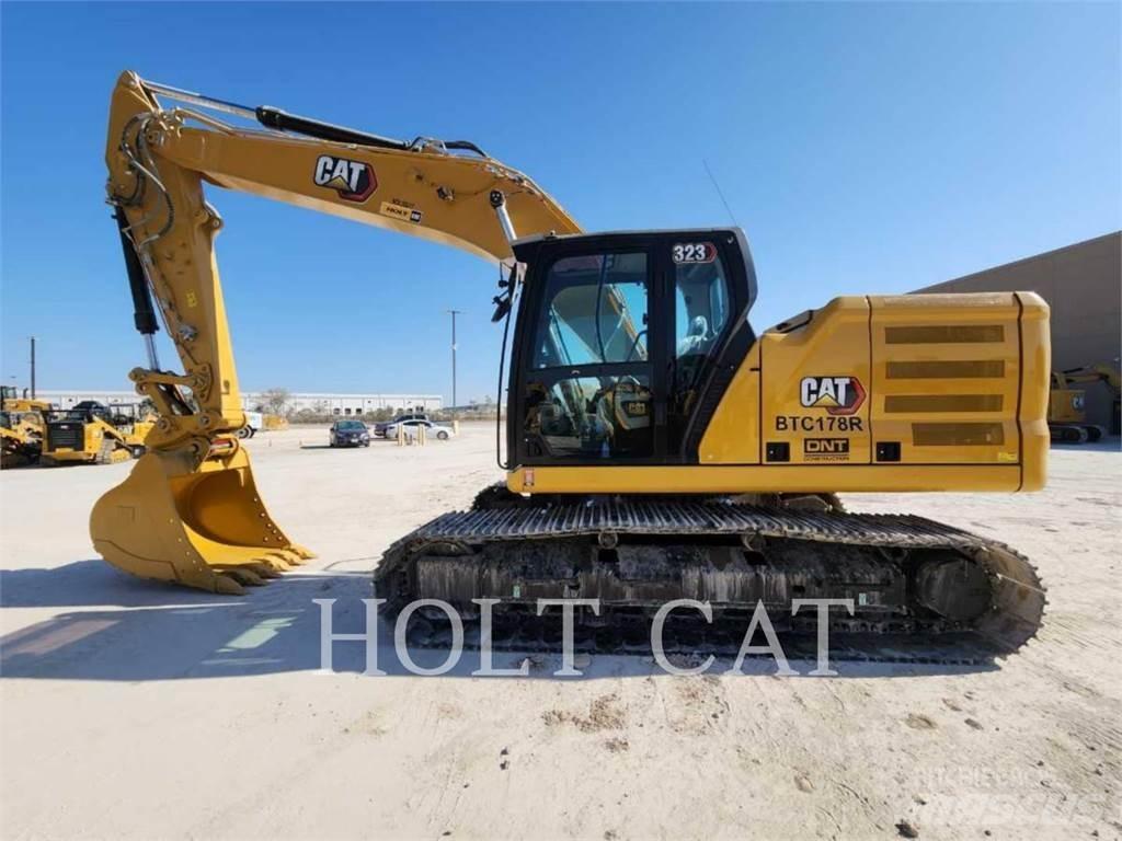 CAT 323 TC 履带挖掘机