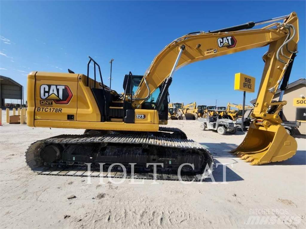 CAT 323 TC 履带挖掘机