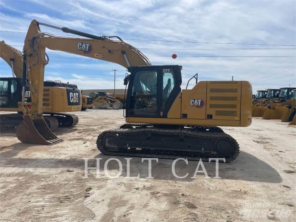 CAT 323 TC 履带挖掘机