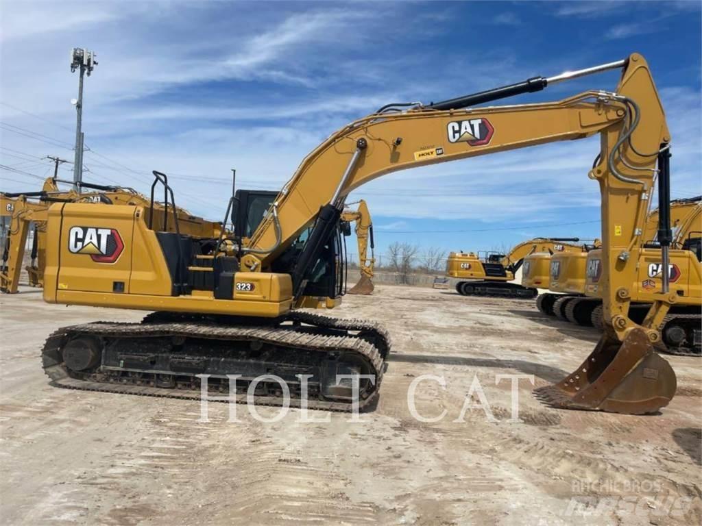 CAT 323 TC 履带挖掘机