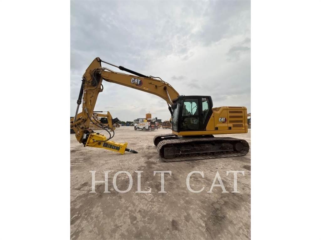 CAT 323 TC 履带挖掘机
