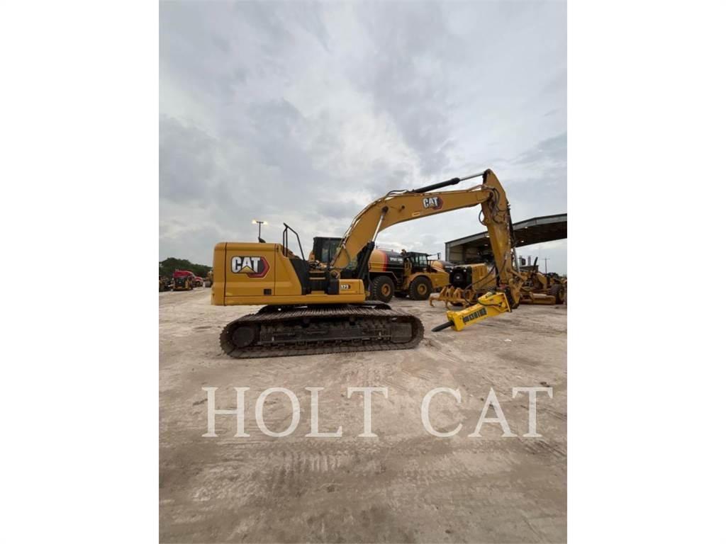 CAT 323 TC 履带挖掘机