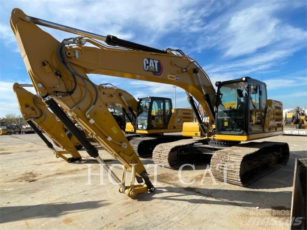 CAT 323 TC 履带挖掘机