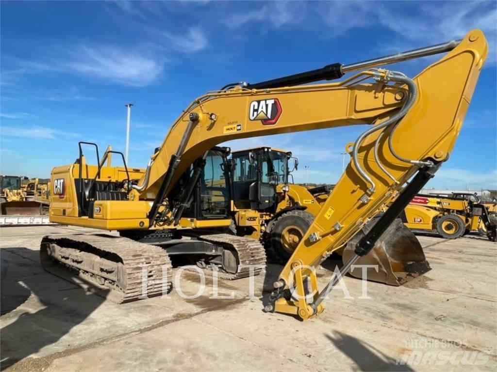 CAT 323 TC 履带挖掘机