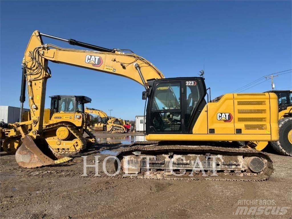 CAT 323 TC 履带挖掘机