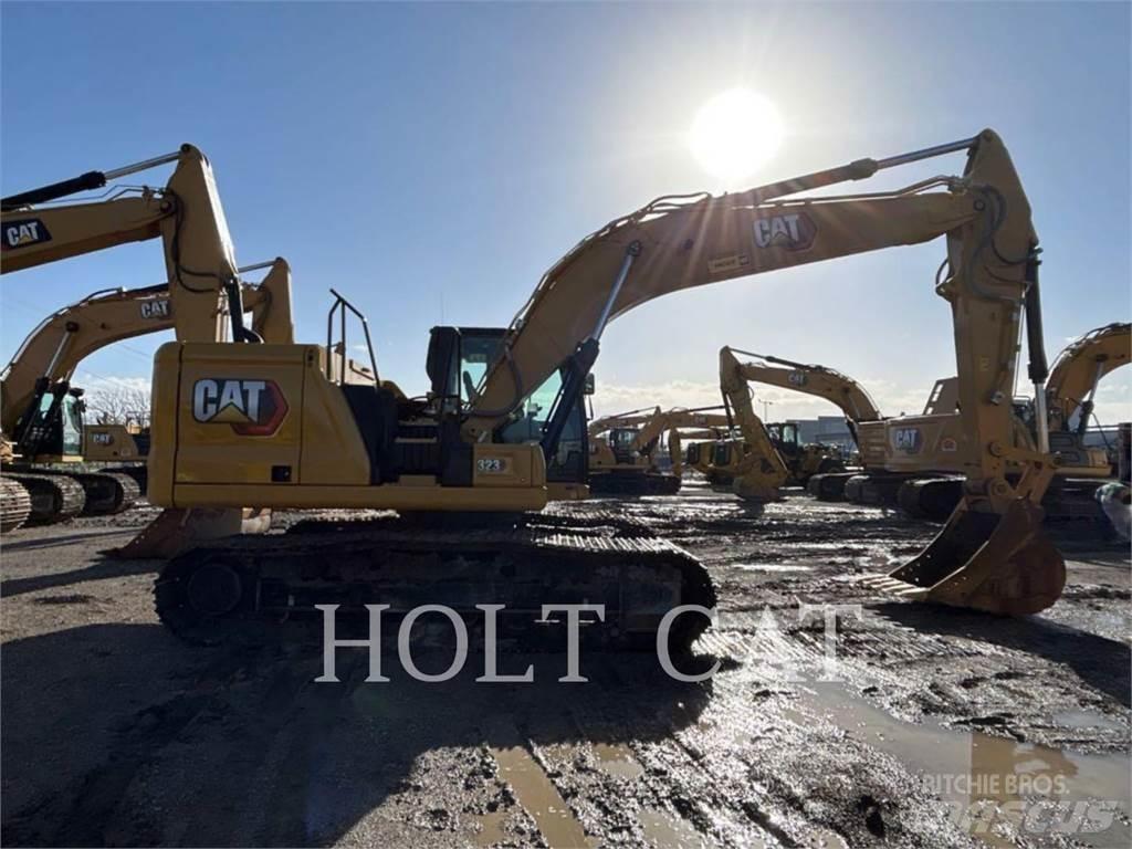 CAT 323 TC 履带挖掘机
