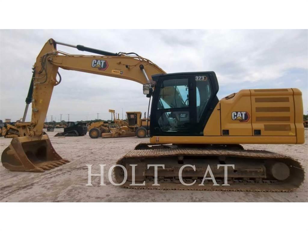 CAT 323 TC 履带挖掘机