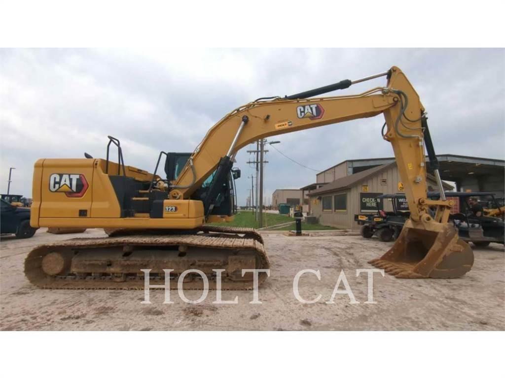 CAT 323 TC 履带挖掘机