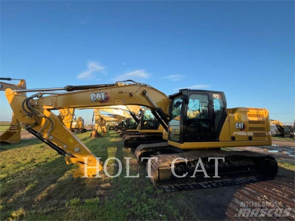 CAT 323 TC 履带挖掘机