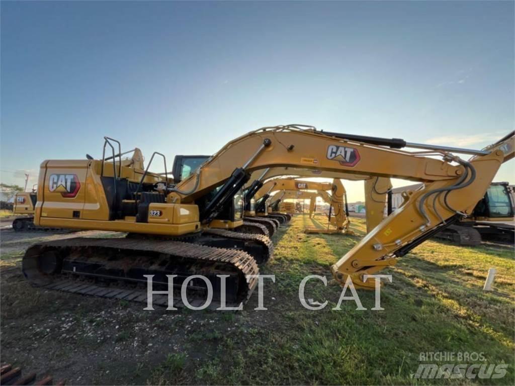 CAT 323 TC 履带挖掘机