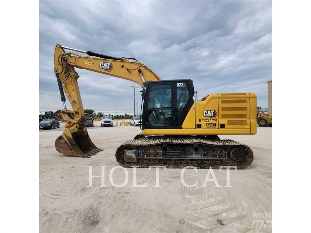 CAT 323 TC 履带挖掘机