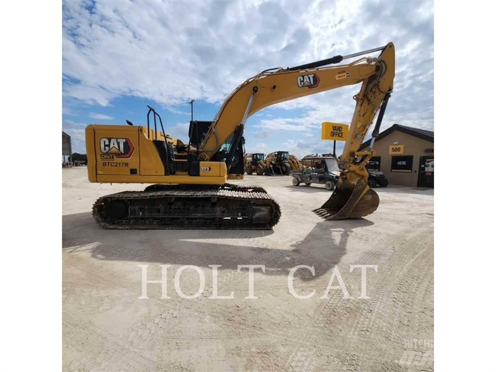 CAT 323 TC 履带挖掘机