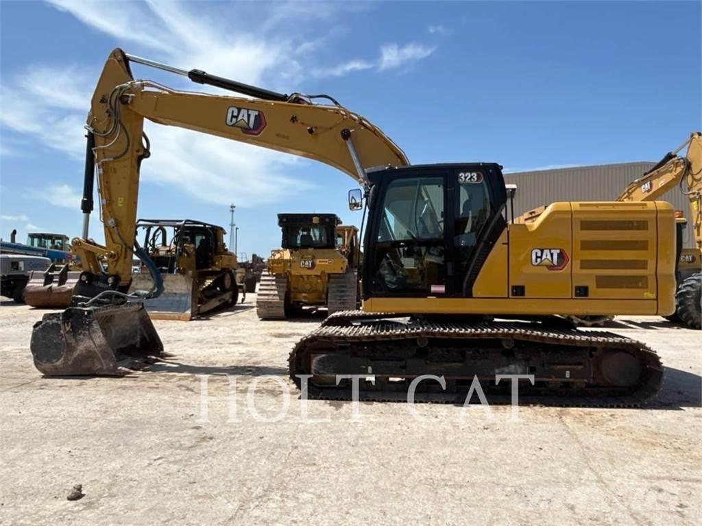 CAT 323 TC 履带挖掘机