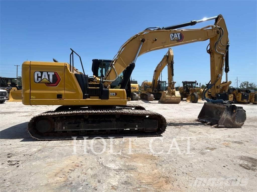 CAT 323 TC 履带挖掘机