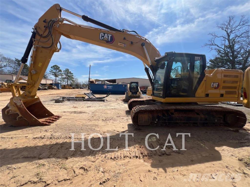 CAT 323 TC 履带挖掘机