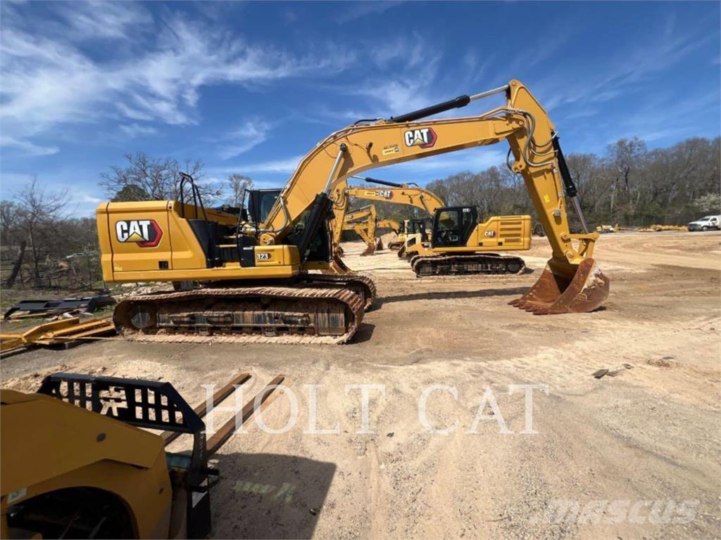 CAT 323 TC 履带挖掘机