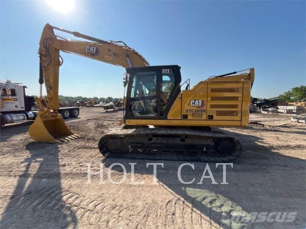 CAT 323 TC 履带挖掘机