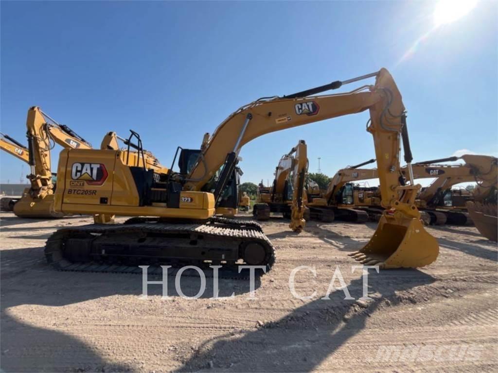 CAT 323 TC 履带挖掘机