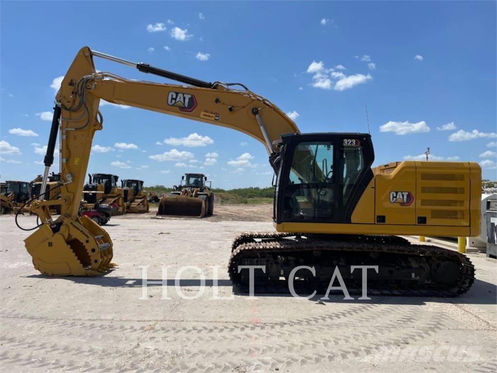 CAT 323 TC 履带挖掘机