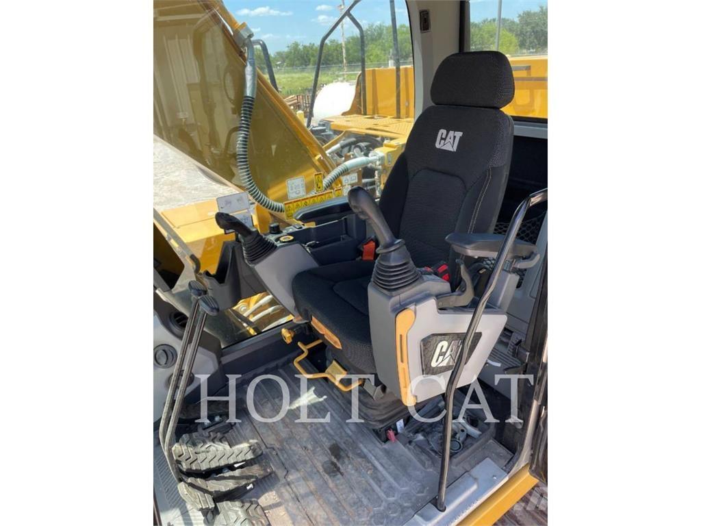 CAT 323 TC 履带挖掘机